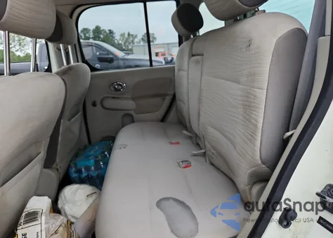 2009 Nissan Cube Base z USA, uszkodzony, nr VIN JN8AZ28R69T109572